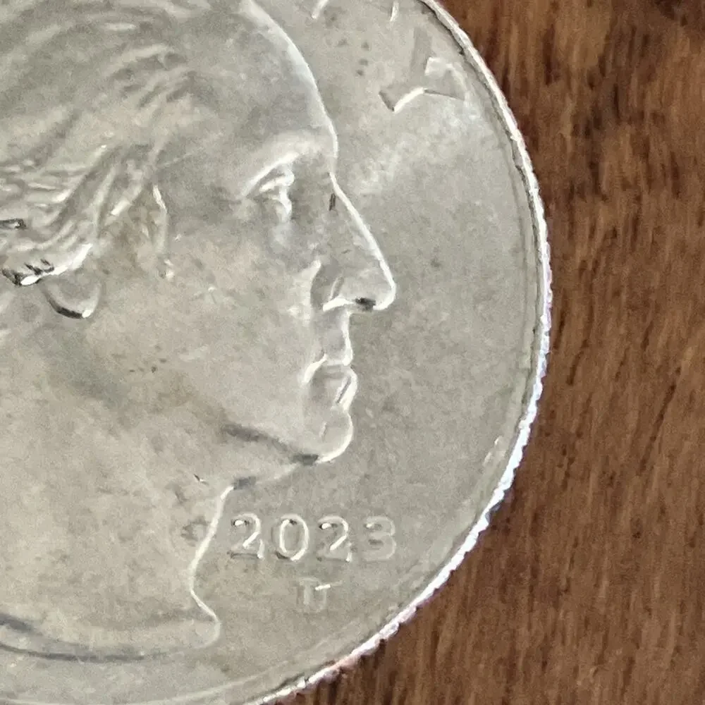 Mint Error 2023-D Bessie Coleman “In COD We Trust” & Edge Error American Quarter